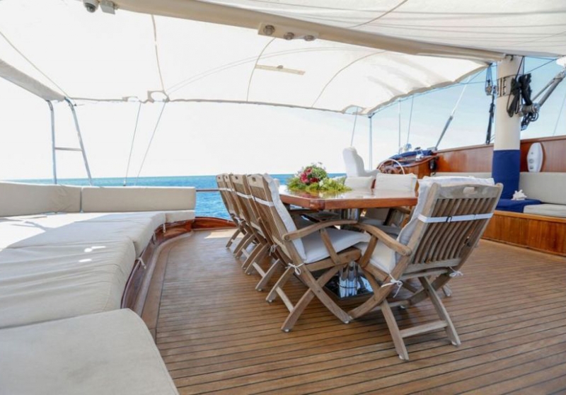 Aegean-Schatz-gulet-yacht