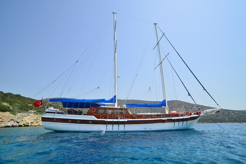 Salmakis-gulet-yacht